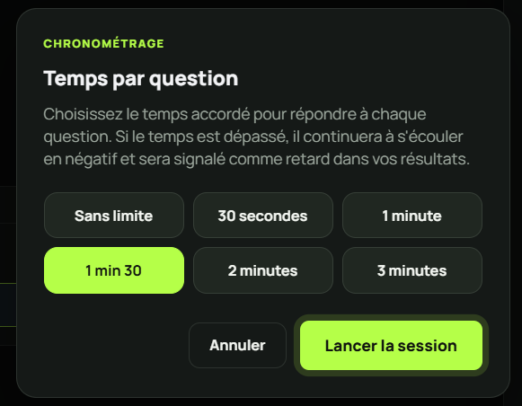Adaptez le temps de travail